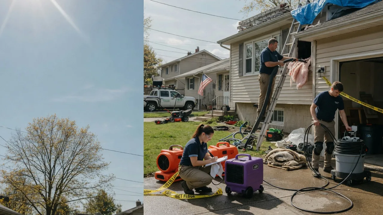 Emergency Water Removal in Thompsonville, IL near me